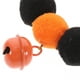 thumbnail image 2 of juego de disfraz de Halloween para mascotas, collar para gato, sombrero para gato, elementos de Halloween, collar para mascota con cascabel, 2 of 7