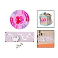 thumbnail image 1 of 2x Sensory Board Toy Parts Early Education Toy for Cognition Activities Salvador Dali none, 1 of 4