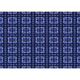 thumbnail image 1 of Ahgly Company Machine Washable Indoor Rectangle Transitional Night Blue Area Rugs, 2' x 4', 1 of 7