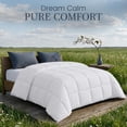 thumbnail image 2 of FAPO Comforter Duvet insert Queen Size – Cooling Comforter Breathable Microfibre, Lightweight Blanket for Summer, Machine Washable, White, 2 of 8