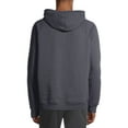 thumbnail image 3 of Athletic Works Men's Fleece Raglan Hoodie Sweatshirt, up to Size 2XL, 3 of 6