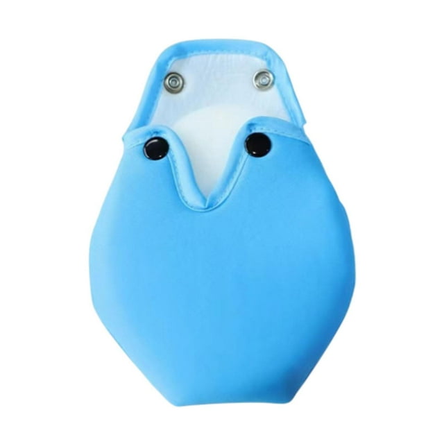 Rongfmy Knee Press Plate Pad Parts for Sewing Machine Polyester Accessory Attachment Blue