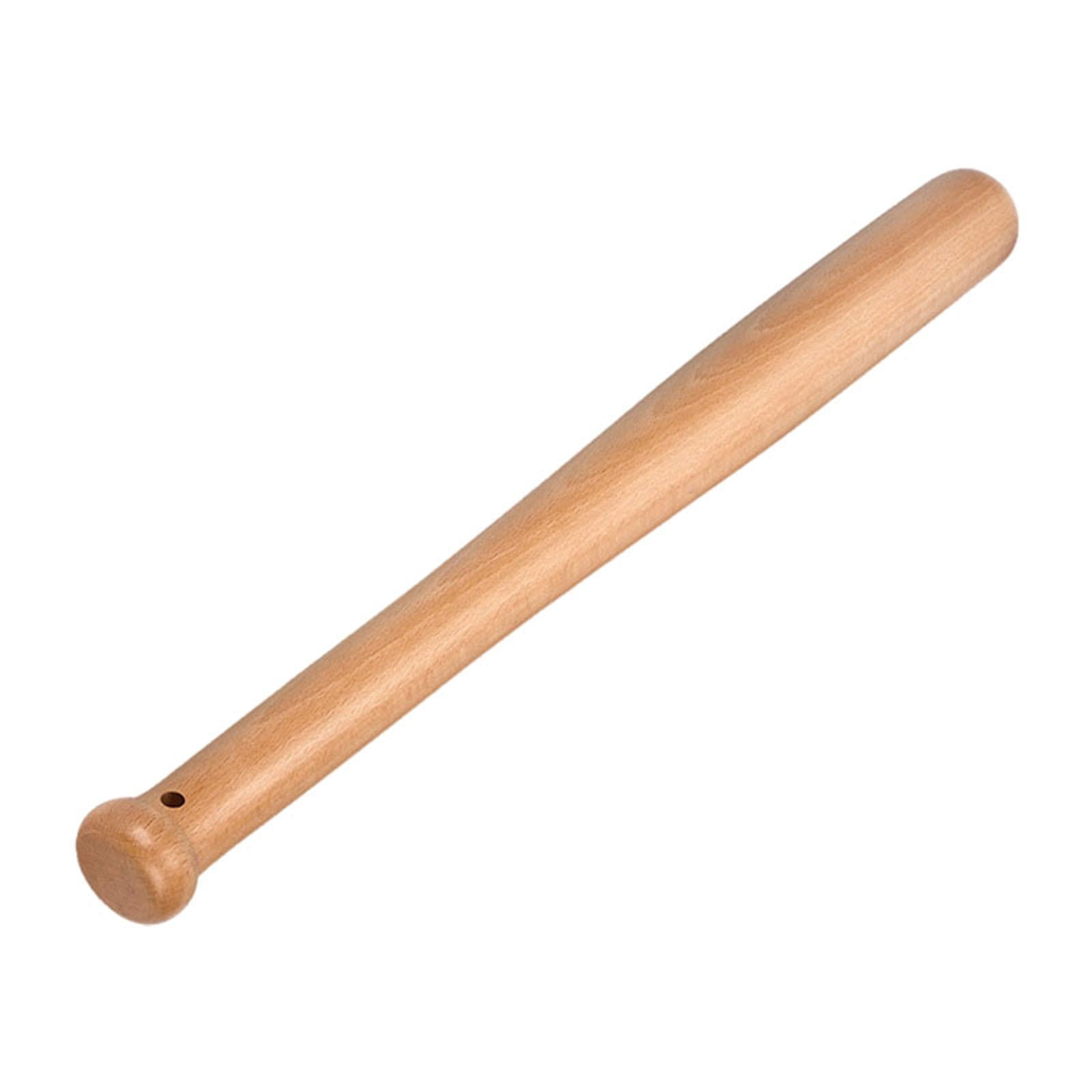 Wooden Knock Fish Stick Fishing Device Portable Gear Durable Construction Ideal Gift for Family Friends Who Love Fishing