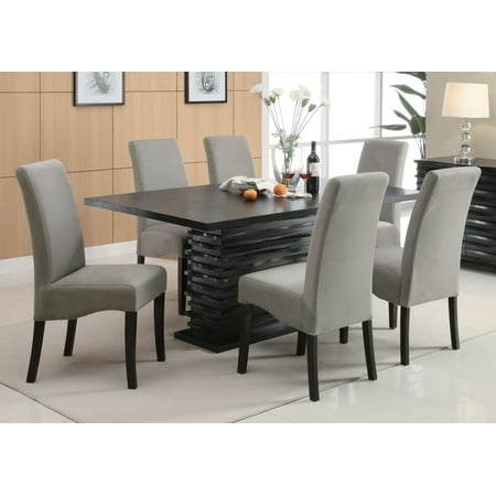 Coaster Company Stanton Contemporary Rectangular Dining Table Black Coaster Company Stanton Contemporary Rectangular Dining Table Black