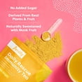 thumbnail image 5 of Daily Rescue Lemon Ginger Immunity Tea with No Added Sugar - Delicious Caffeine-Free Herbal Tea Mix for Wellness Boost - Shelf-Stable, Vegan, Keto & Non-GMO (1.9 oz, 30 Servings), 5 of 5
