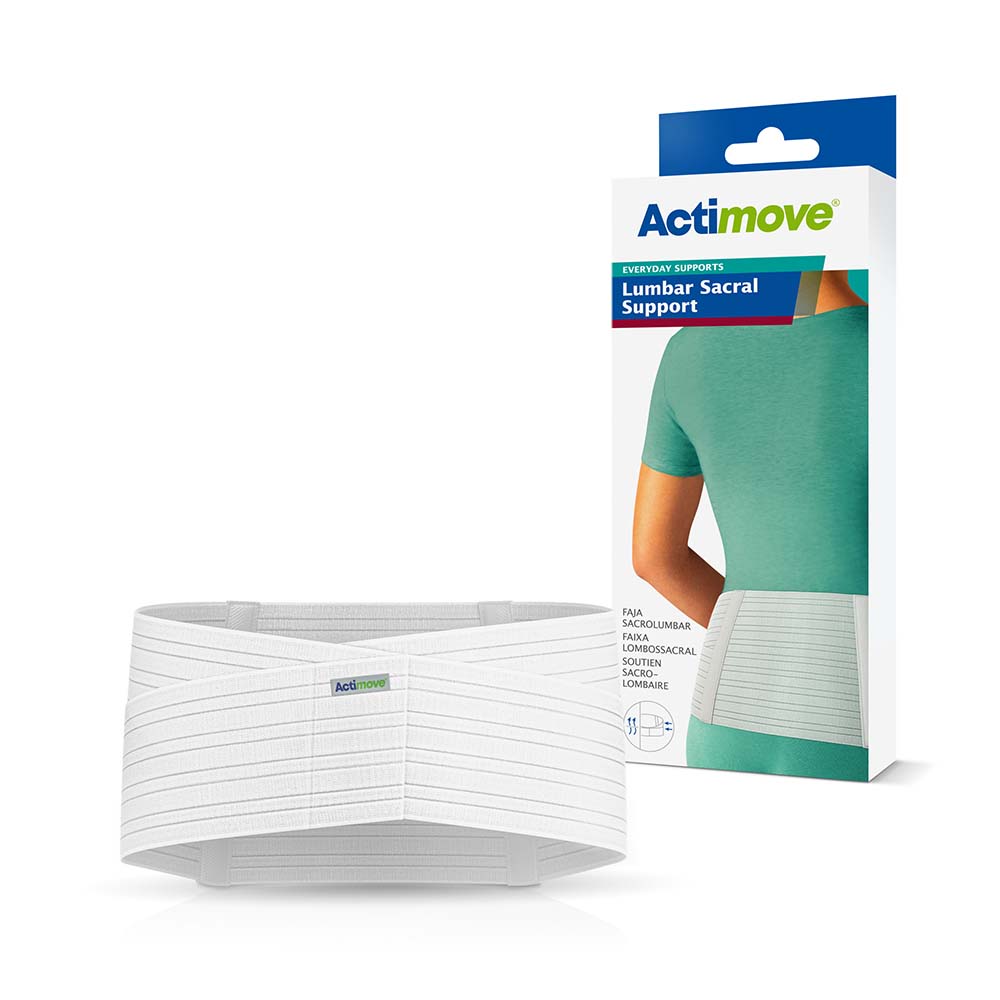 Actimove Everyday Supports Back Brace for Men & Women Sacral Support