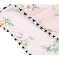 thumbnail image 5 of Gold Coast Women's Face Mask Scarf with Adjustable Ear Loops in Pink Floral, 5 of 7