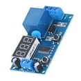 thumbnail image 4 of LiebeWH Time Delay Relay, 12V Timer Controller Module  Delay Relay Module Adjustable Countdown Control Switch, 4 of 8