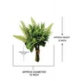 thumbnail image 3 of Serene Spaces Living Artificial Succulent Bouquet, 10" Diameter & 12" Tall, 3 of 3