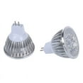 thumbnail image 5 of 10X MR16 4W 4 LED Warm White Energy Saving Spotlight Light Lamp Bulb 12v Warm white light, 5 of 6