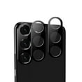 thumbnail image 3 of Xpm Screen Protector for Samsung Galaxy S24+ /S24 Plus Camera Lens Protector Tempered Glass Rear Back Camera Protective Lens Shield, Case Friendly Cover for Galaxy S24+ /Galaxy S24 Plus - Black, 3 of 7