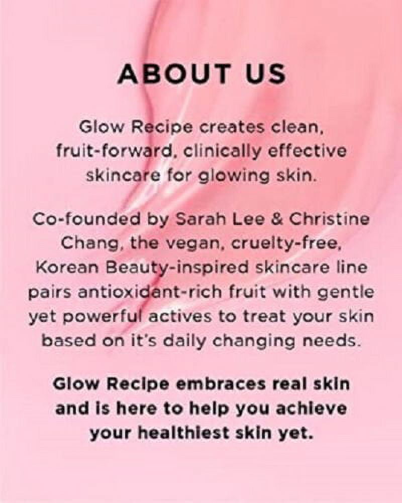 Glow Recipe Guava Dark Spot Serum Vitamin C - 3 Pieces Set