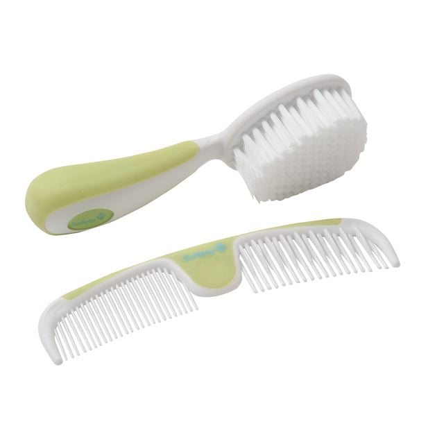 Safety 1st Easy Grip Brush And Comb Set