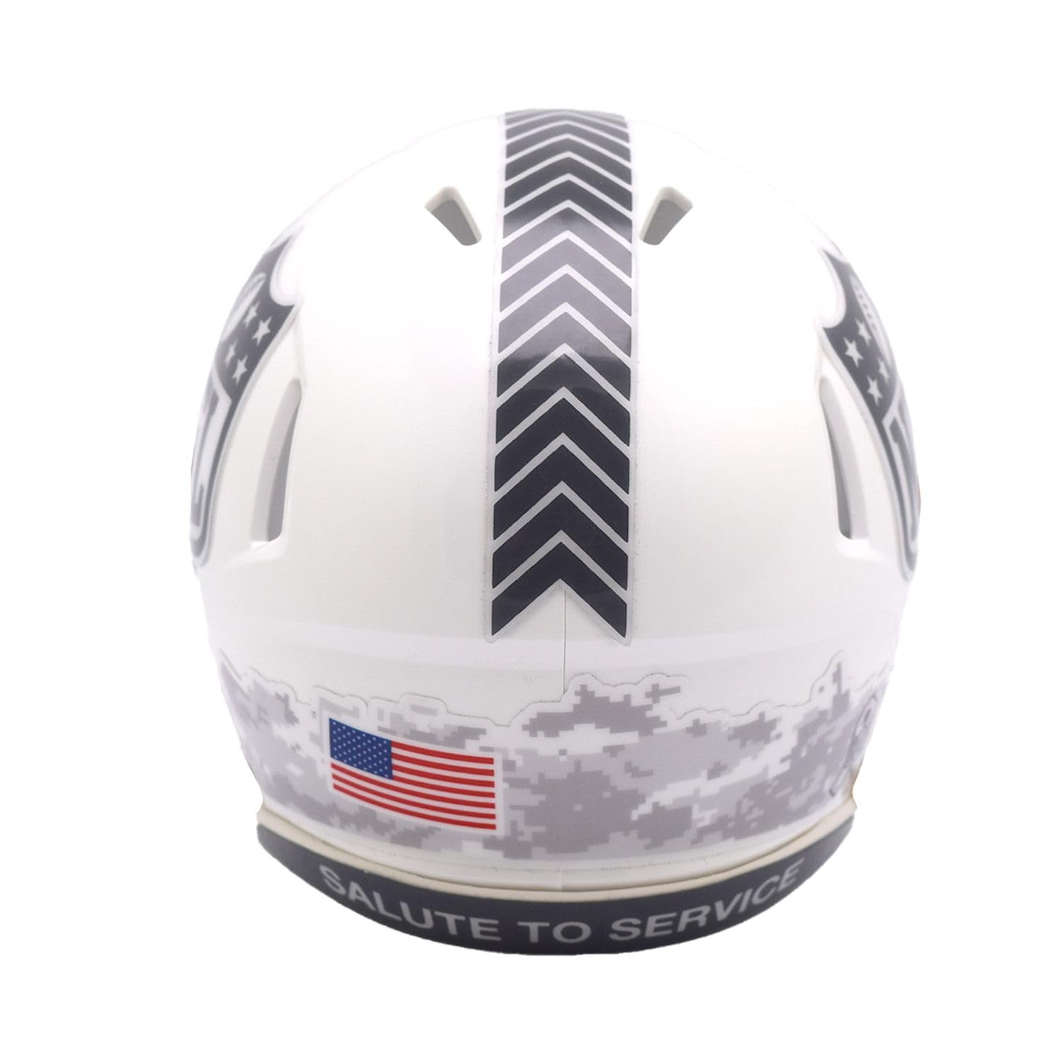 Buffalo Bills 2024 Salute to Service Riddell Speed Mini Football Helmet