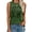 Army Green, variant on Summer Womens Tank Tops Sleeveless Graphic Print Shirts for Women Casual Side Slit Tunic Tops