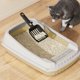 thumbnail image 4 of Arenero para gatos semicerrado de lados altos con diseño a prueba de salpicaduras | Incluye pala | Tamaño grande para gatos adultos y obesos | Disponible en varios colores, 4 of 5