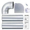 thumbnail image 1 of Kit de ventilación para secadora Flngr 3911EZ9131X mejorado para LG/Kenmore, 1 of 7