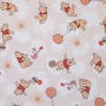 thumbnail image 2 of Disney Winnie the Pooh and Piglet Fitted Crib Sheet, 2 of 4