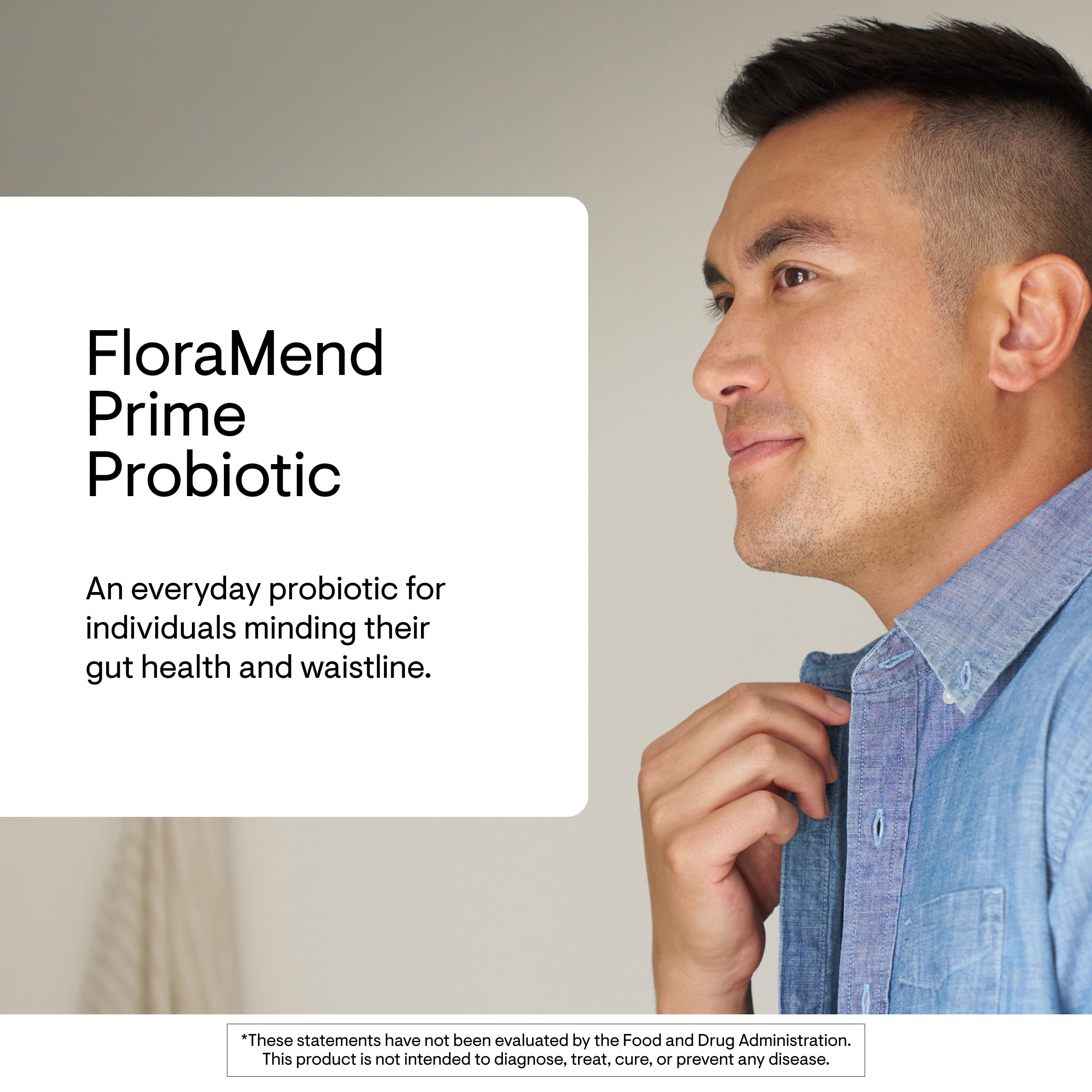 THORNE - FloraMend Prime Probiotic - Shelf Stable and Stomach Acid-Resistant* Probiotic Blend - 30 Capsules