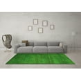 thumbnail image 3 of Ahgly Company Indoor Rectangle Abstract Green Modern Area Rugs, 8' x 12', 3 of 4