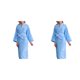 thumbnail image 3 of Traje de Casa Cinturón Albornoz Jumpingount Verano Algodón Con Capucha Tallas Grandes, 3 of 6