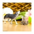 thumbnail image 2 of Safari Ltd. Wolf Pup Figurine - Lifelike 1.85" Model Figure - Educational Toy for Boys, Girls, and Kids Ages 1+, 2 of 6