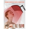 thumbnail image 3 of Lámpara de terapia de luz roja INTEO 660 nm y 850 nm para cuerpo y rostro, 3 of 7