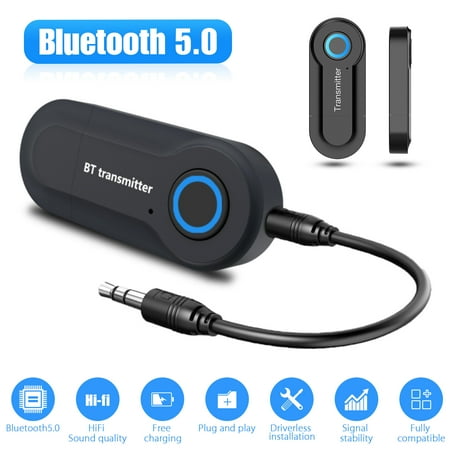 2 in 1 Wireless Bluetooth Transmitter & Receiver Home TV Stereo Audio Adapter