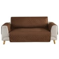 thumbnail image 6 of ANMINY Sofa Cover Slipcover Loveseat Cover Waterproof Couch Cover Brown Non-slip Pet Furniture Cover for Dogs/Cats, 6 of 7