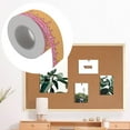 thumbnail image 1 of Bordes para tablones de anuncios, pegatinas de papel, elegantes adornos de pared, bordes enrollados, para aulas, pizarras escolares, pizarras blancas., 1 of 8