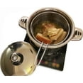thumbnail image 2 of 6QT Deep Fryer Set with Stainless Steel Basket and 3-Ply Frying Pot, 2 of 6