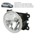 thumbnail image 3 of Luz de niebla delantera del automóril, la luz antiniebla delantera del automóvil mejora el brillo pc rango de iluminación grande de 12v para reemplazo, 3 of 7