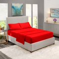 thumbnail image 1 of Bed Sheets Set  1800 Series Deep Pocket Soft Microfiber 4 Piece Queen Sheet Sets  Gray, 1 of 6