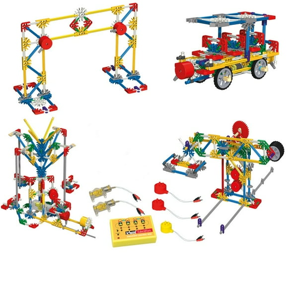 TTS Knex Stem Discover Control Pack for Kids | STEM Learning | STEM Kits (Pack)