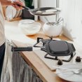 thumbnail image 4 of Luxshiny Sandwich Frying Iron Widely Applicable Kitchen Gadget For Cooking Enthusiasts 1Set, 4 of 8