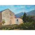 thumbnail image 3 of Marie, Susanne 14x11 Black Modern Framed Museum Art Print Titled - Italian Morning, 3 of 5