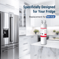 thumbnail image 3 of Filter Relacement Compatible With Frigidaire WF3CB, Pure Source 3, WF425, 706465, 242069601, 242086201, 242017800, Height 9 inches (1 Pack), 3 of 7