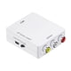 thumbnail image 1 of Interfaz Multimedia HD a convertidor AV 1080P, adaptador de vídeo de sonido RCA Plug and Play para decodificador PS5 HDTV, 1 of 8