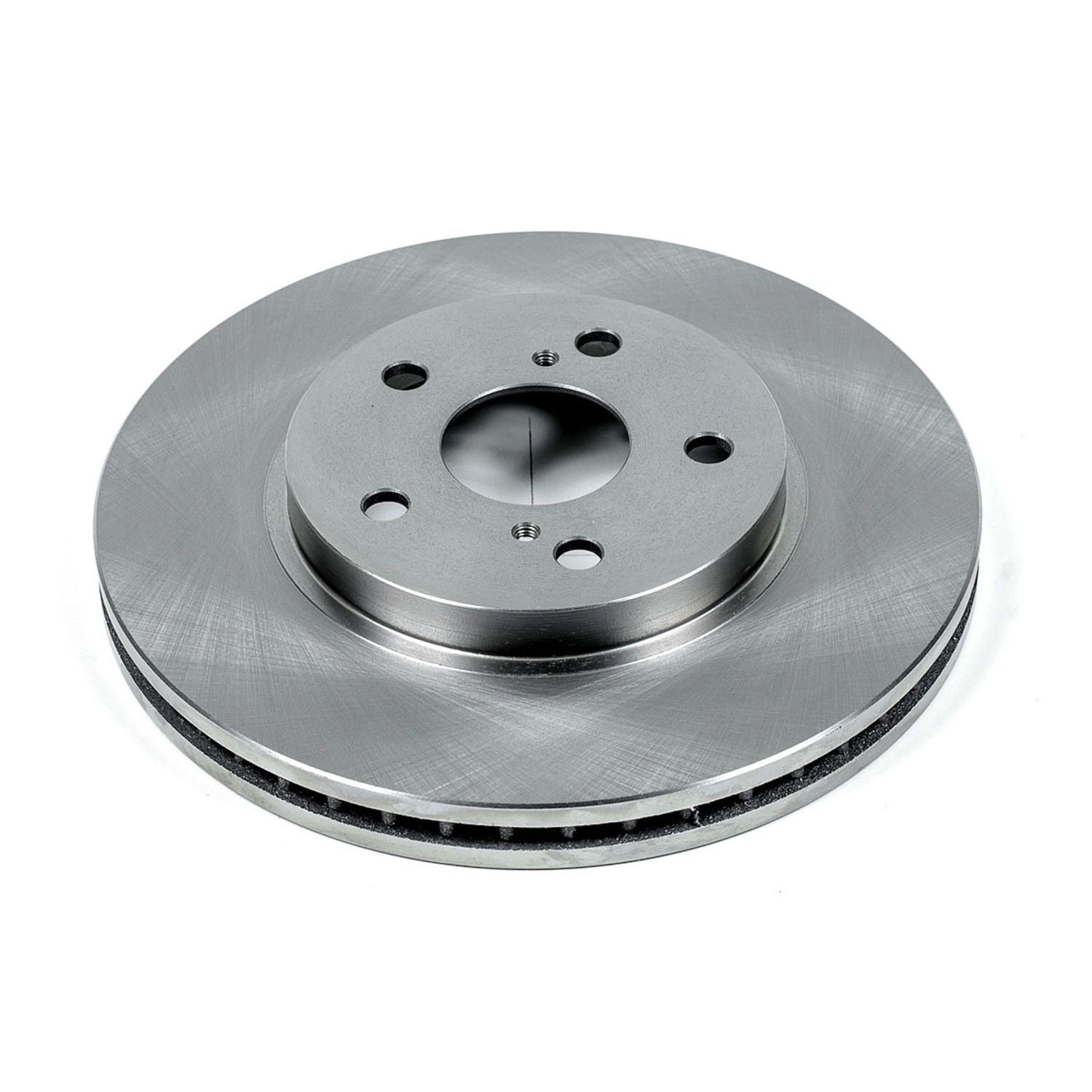 Power Stop Front One Stock Replacement Brake Rotor JBR972 Fits 2005 Toyota Camry