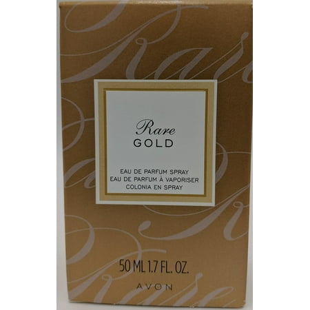 Avon Rare Gold Eau De Parfum Spray Genuine 50ml Ebay
