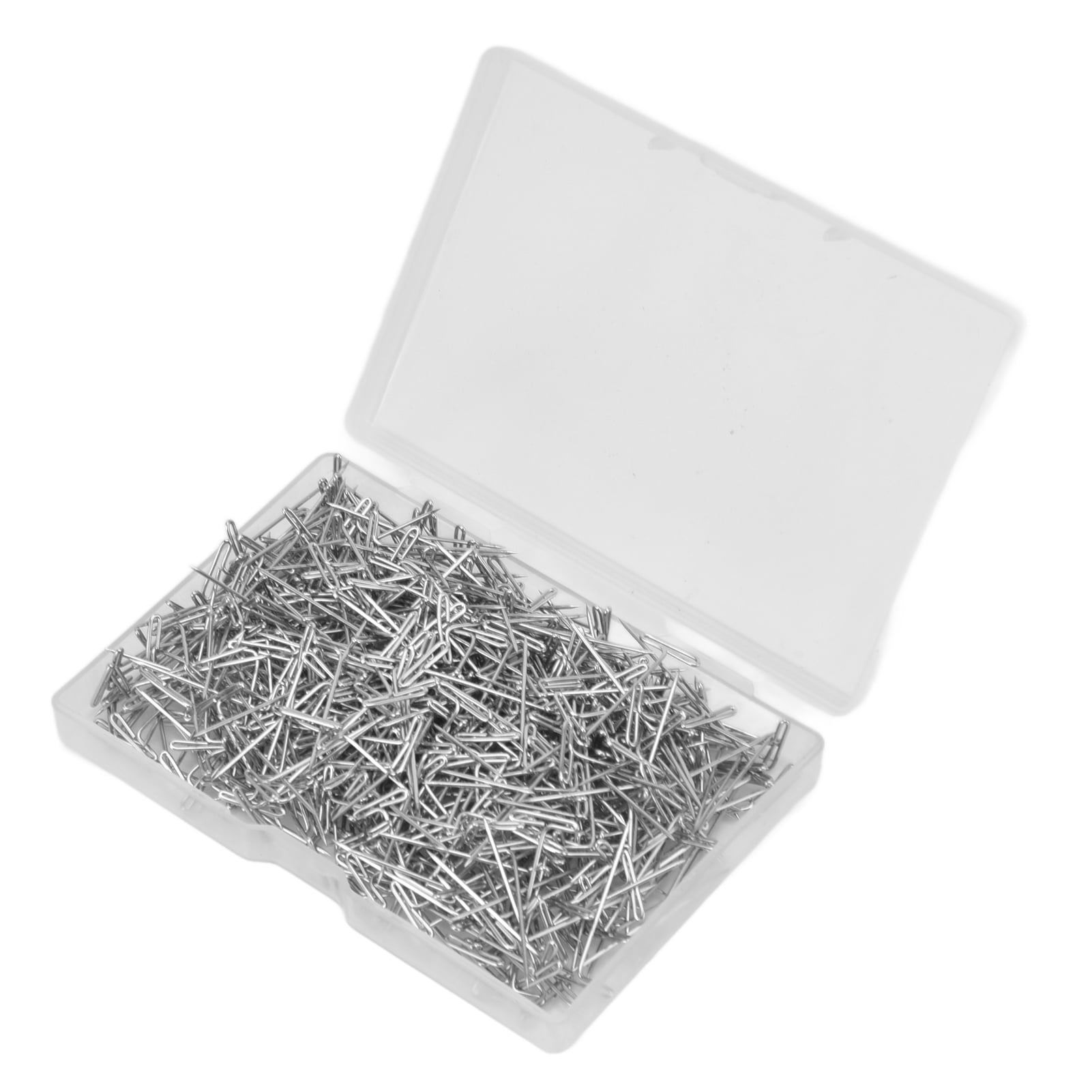 Fyydes T Pins,Wig T Pins,500pcs Stainless Steel T Pins 27mm/1.06in Wig