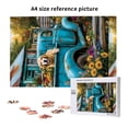 thumbnail image 6 of Disketp Vintage Pickup Sunflower Dog Custom Puzzle Personalized Puzzles 1000 Pieces, Customized Picture Puzzle for Adult and Teens((29.5×19.7in, Vertical), 6 of 9