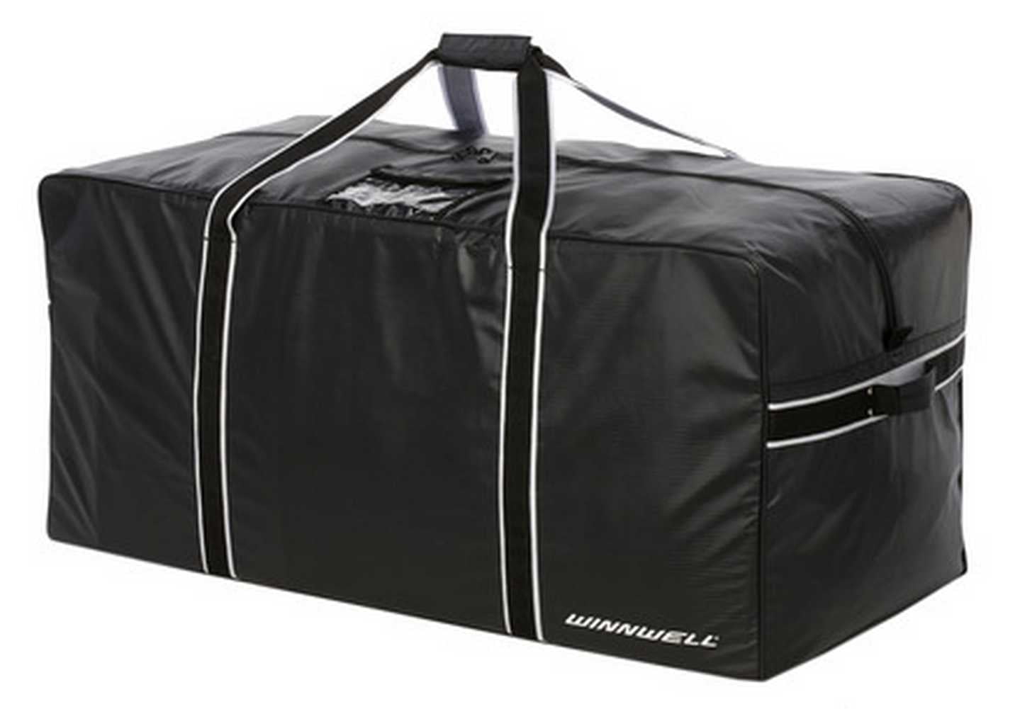 Winnwell Hockey Goalie Carry Bag ProStock Team, Senior Black