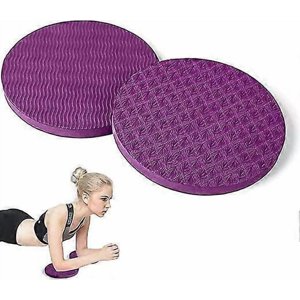 Pads de genou de yoga, Pads, Tapis de genou pour les genoux, les mains, les poignets et les elbows (1 Paire - Pourpre)_Parfait Gift