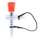 thumbnail image 1 of 1Pc Golf Tee Multi-Function Ball Nail Golf Seat Plastice Tee With Cord Adjustable Height Durable For Gift Golf Accessories He Qiyong unisex, 1 of 2