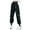 Black, variant on GJSYRH Womens Cargo Jogger Pants Baggy Cargo Pants with Chain