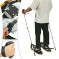 thumbnail image 6 of Wildnix Snowshoes with Adjustable Trekking Poles, Lightweight Design, Anti-Slip Claws, Ideal for Skiing and Winter Adventures, 6 of 6