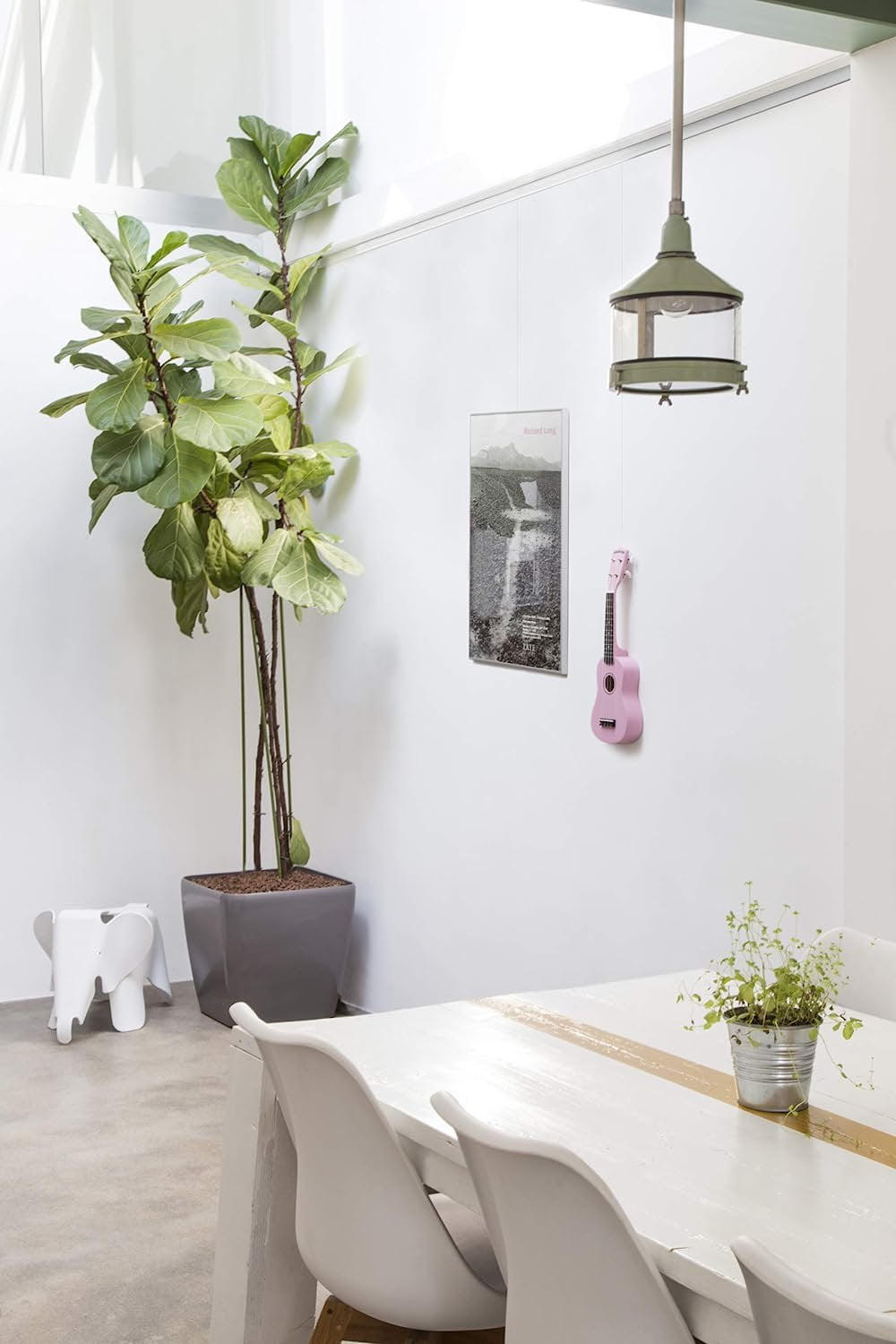 STAS Cliprail Max Picture Hanging System Set White - Rail System for Art and Pictures Without Nails - Mirror Track System - Covers 4.92ft 150 cm of Wall Space + Installation Kit