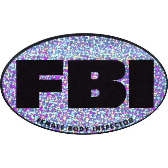 FBI - 3" X 5" - Sticker