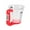 RD, variant on Suncoda Graduated Measuring Cylinder, Electronic Measuring Cup Scale with Scale Baking Scale Kitchen Liquid Measuring Cup Electronic Scale Pet Dog Food Scale Water Cup -Border
